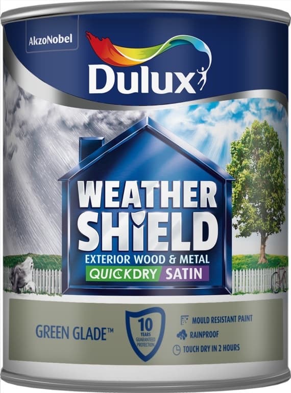Weathershield Exterior Satin 750ml