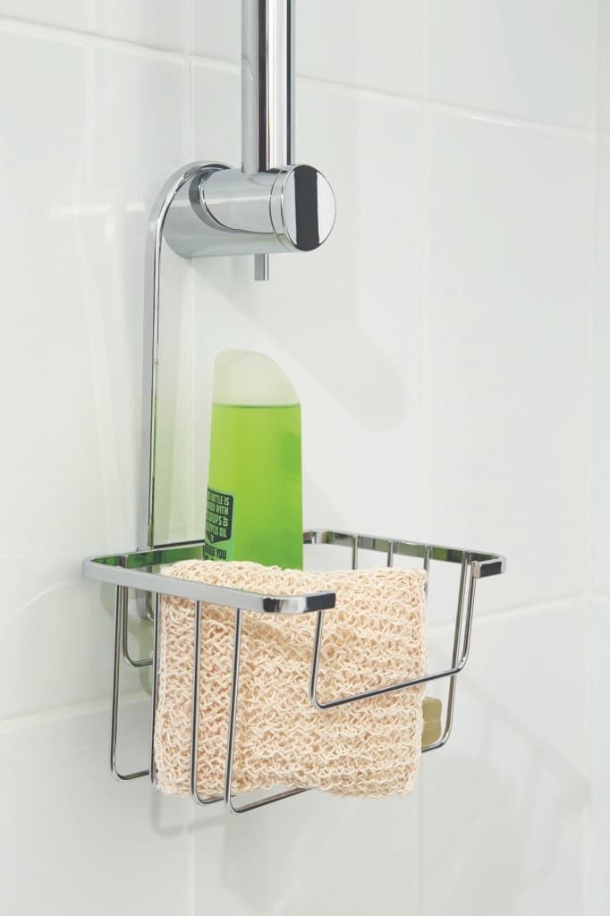 Shower Riser Rail Caddy