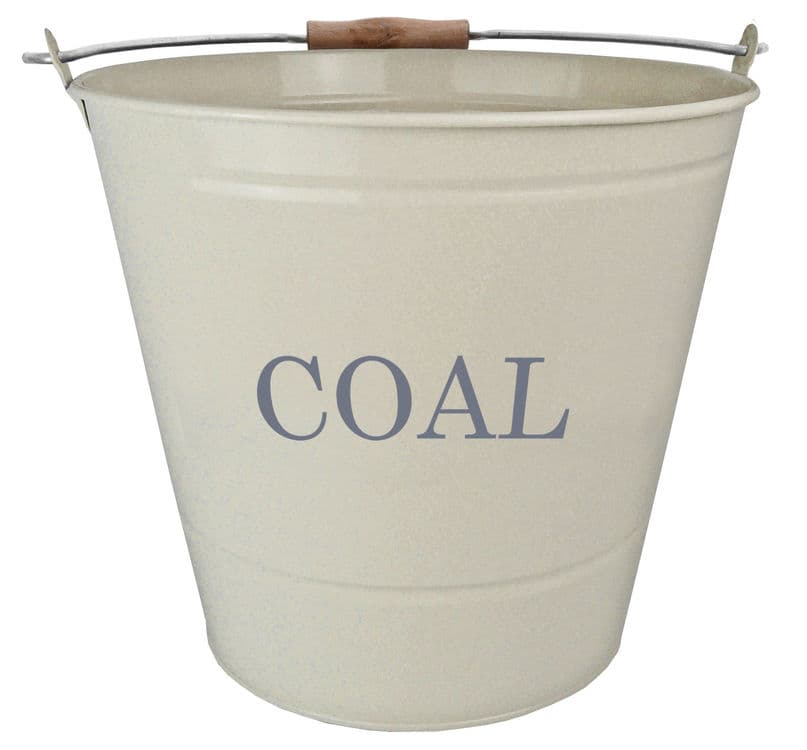 Coal Bucket - Cream