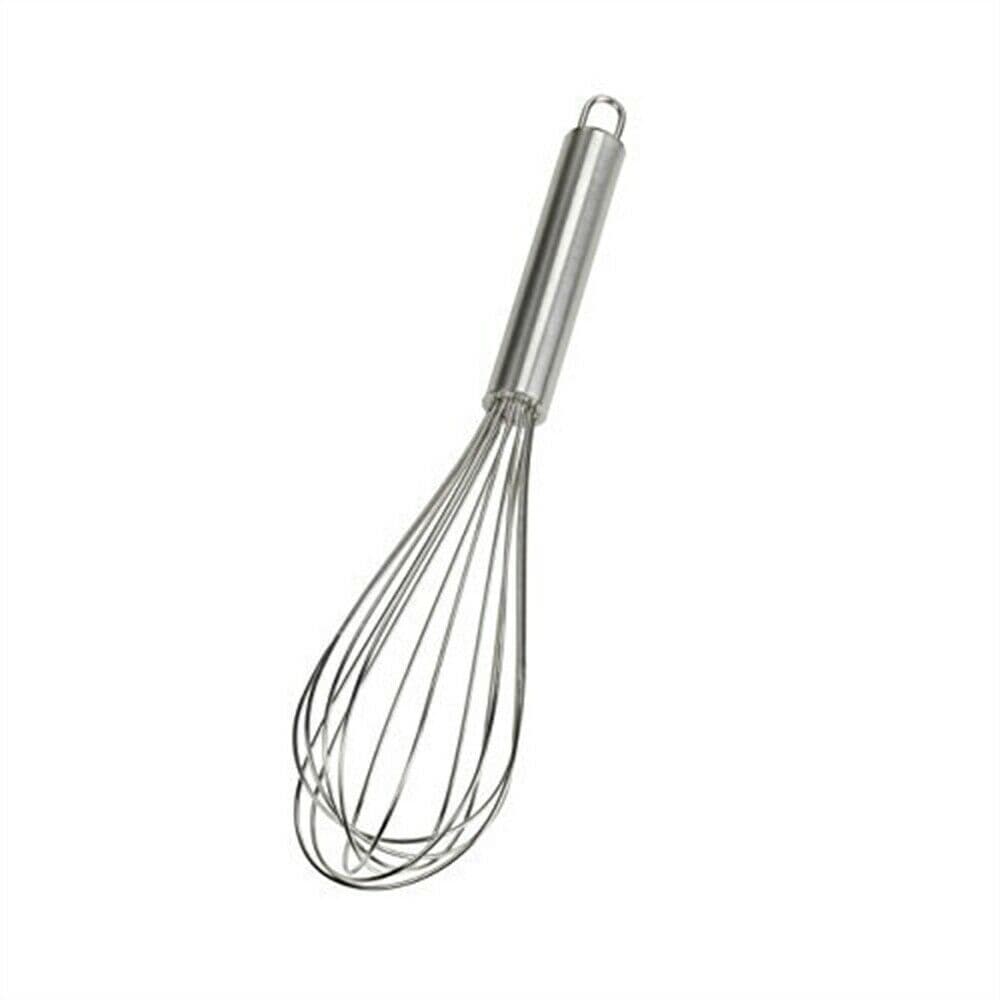 Stainless Steel Whisk 25cm