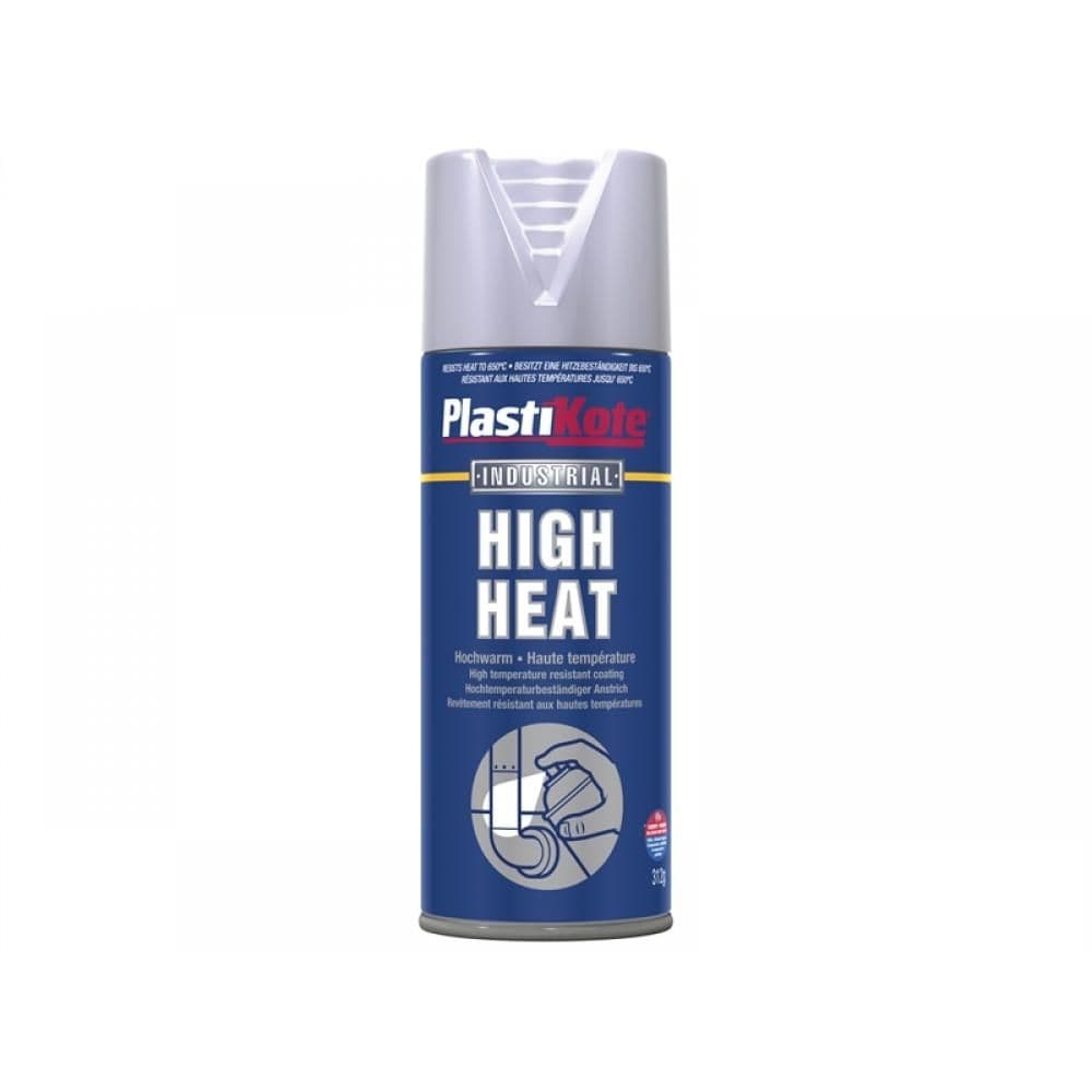 High Heat Spray Paint Aluminium 400ml