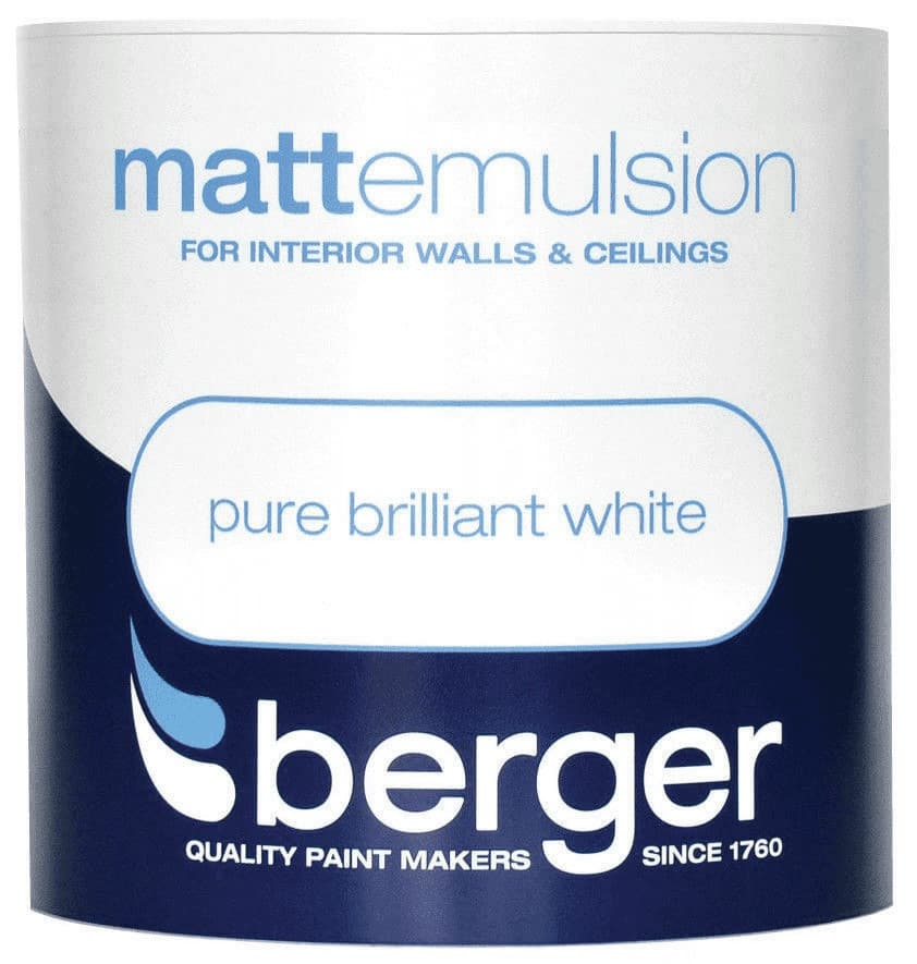 Emulsion Pure Brilliant White 1 Litre