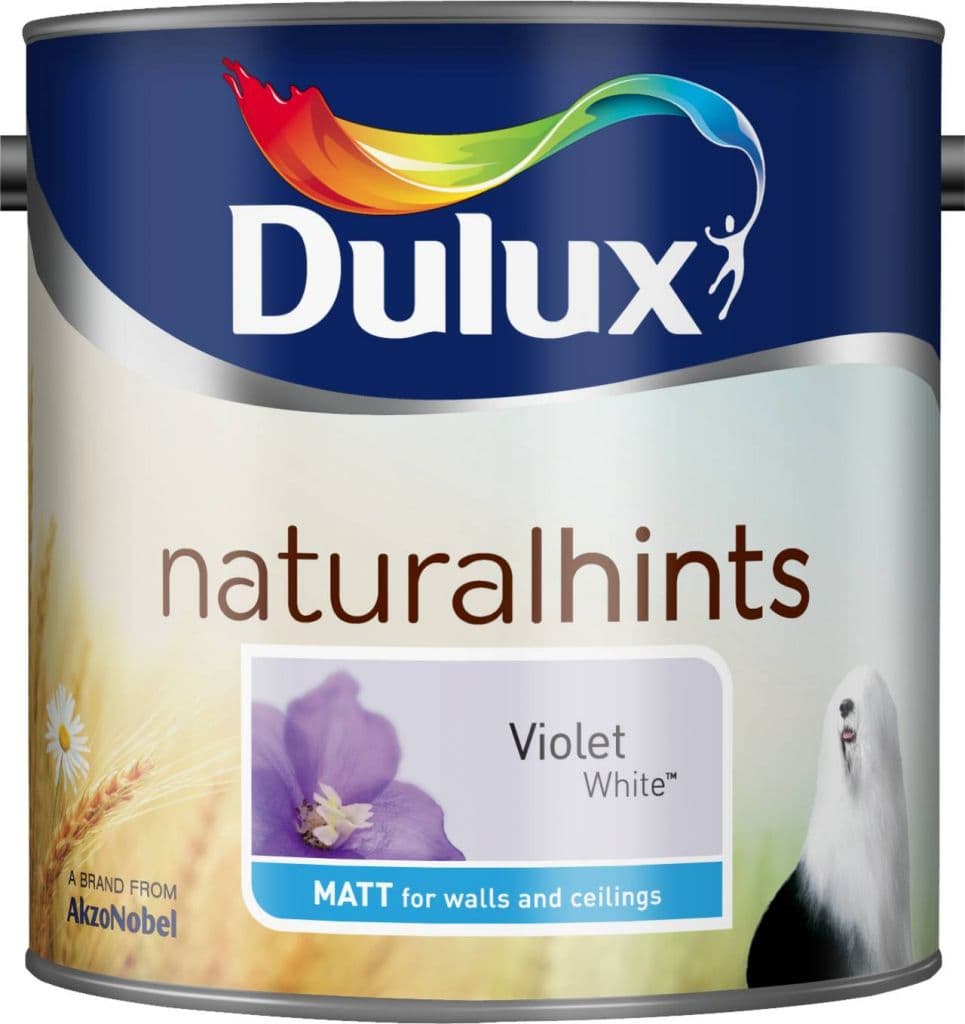 Natural Hints Matt Emulsion 2.5 Litre