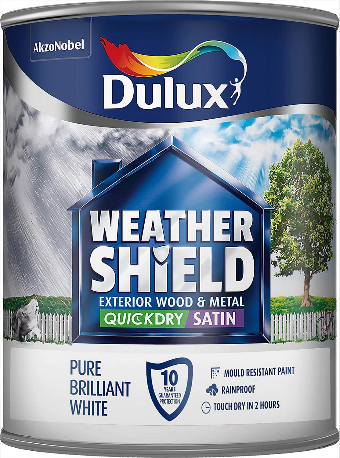 Weathershield Exterior Satin 750ml