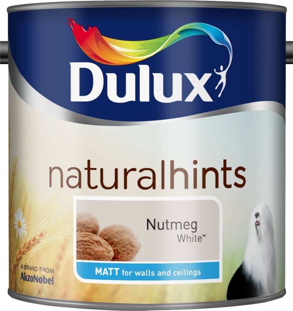 Natural Hints Matt Emulsion 2.5 Litre