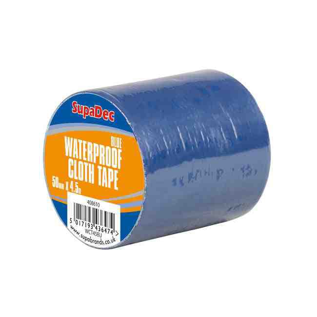 Waterproof Cloth Tape 50mm x 4.5 Metre