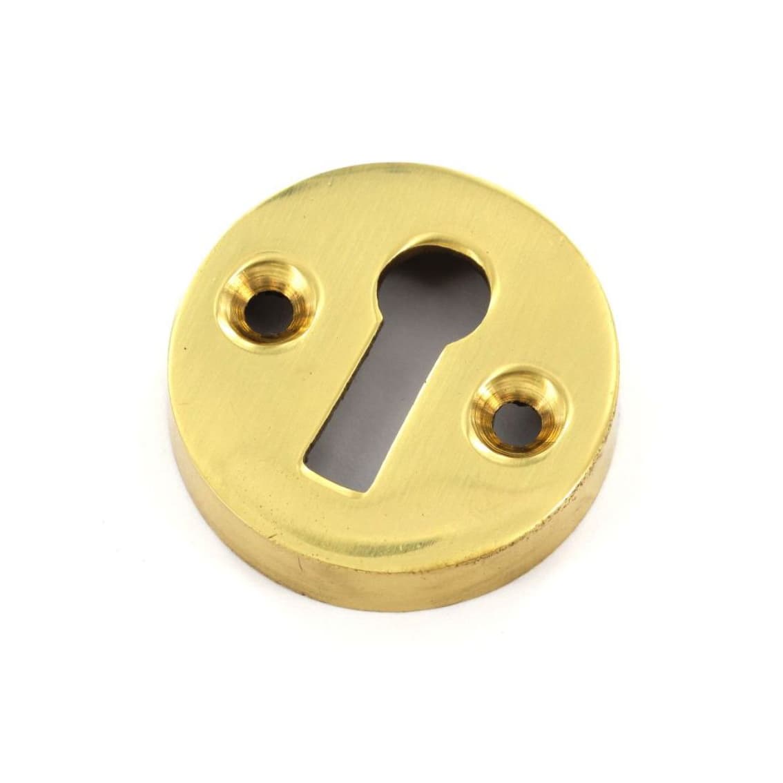 Victorian Escutcheon Brass 35mm