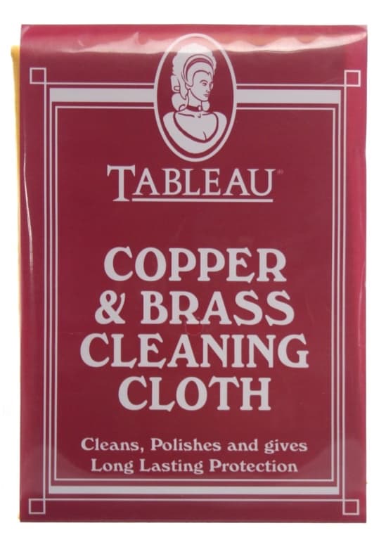 Copper & Brass Cleaning Cloth