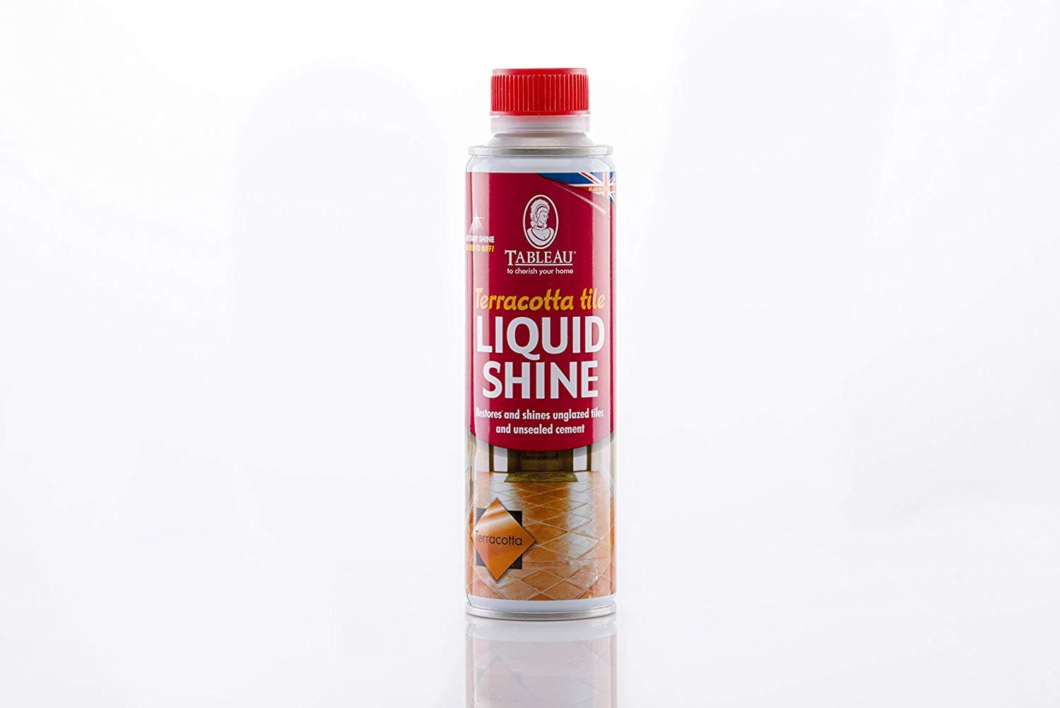 Terracotta Tile Liquid Shine