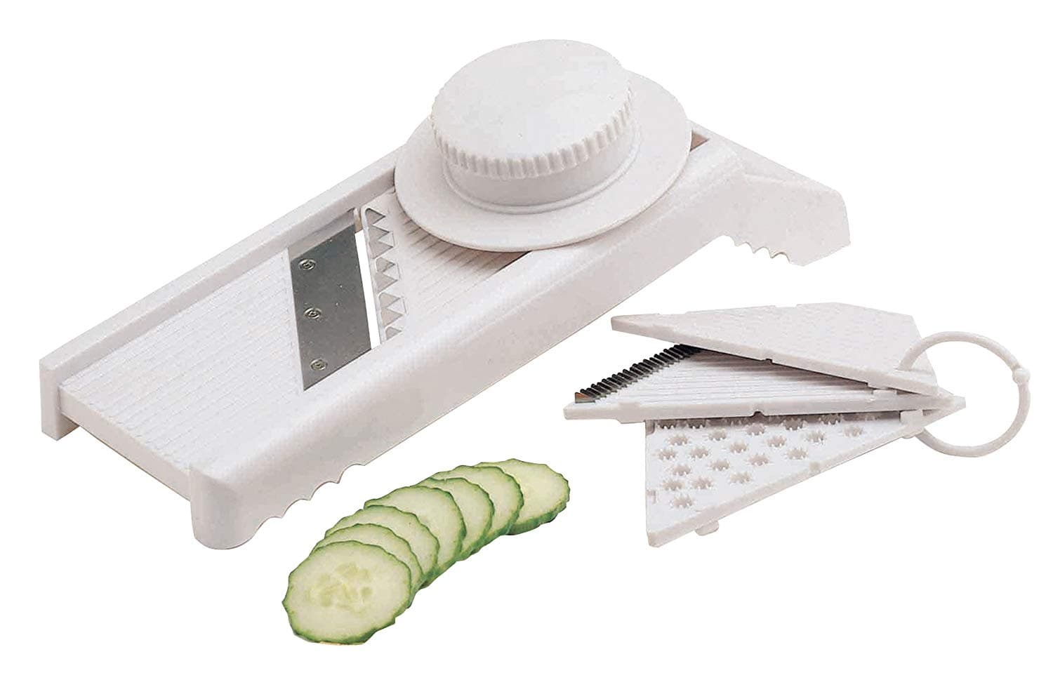7-in-1 Mandoline & Grater Set