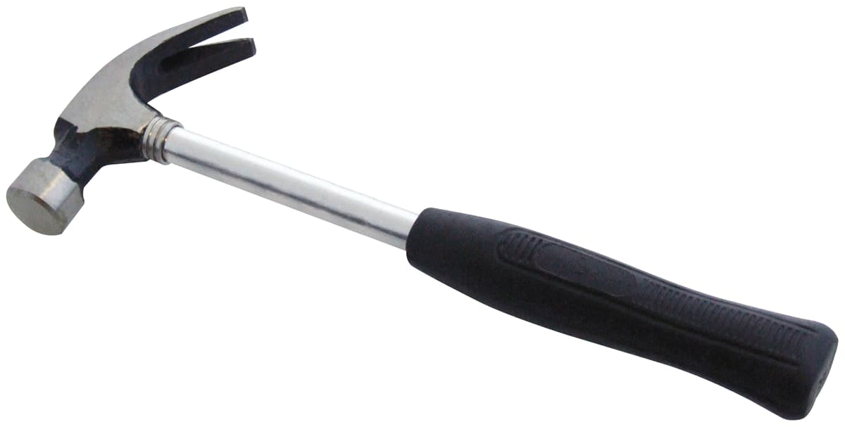 8oz Claw Hammer - Steel Shaft