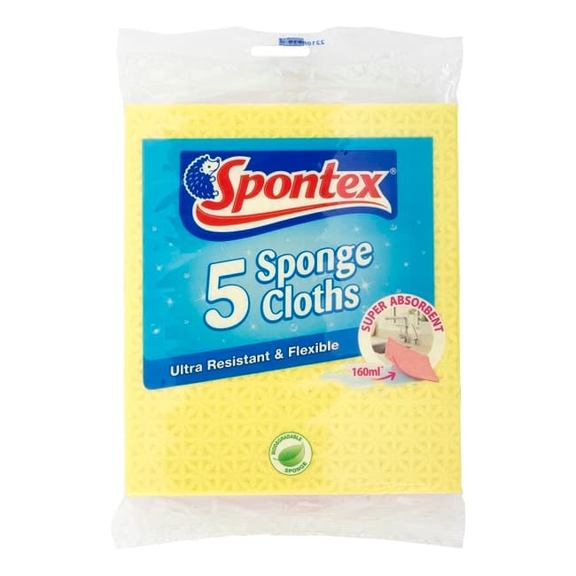 5 Sponge Cloths