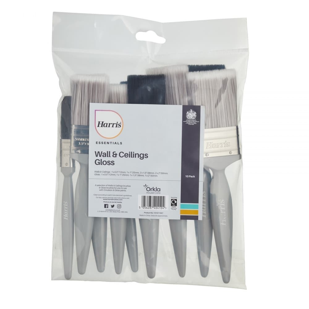 Essentials Brush Set - 10 Pieces
