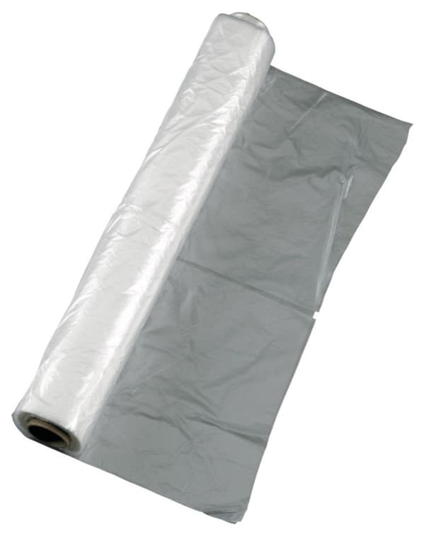 Poly Dust Sheet Roll 2m x 50m