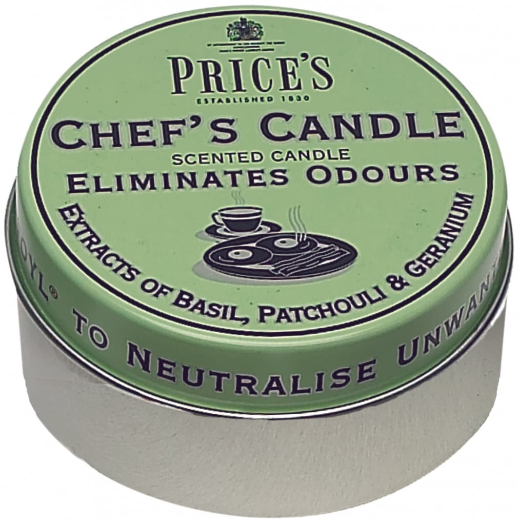 Chef's Candle Tin