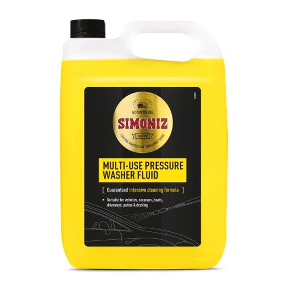 Multi-Use Pressure Washer Fluid 5 Litre