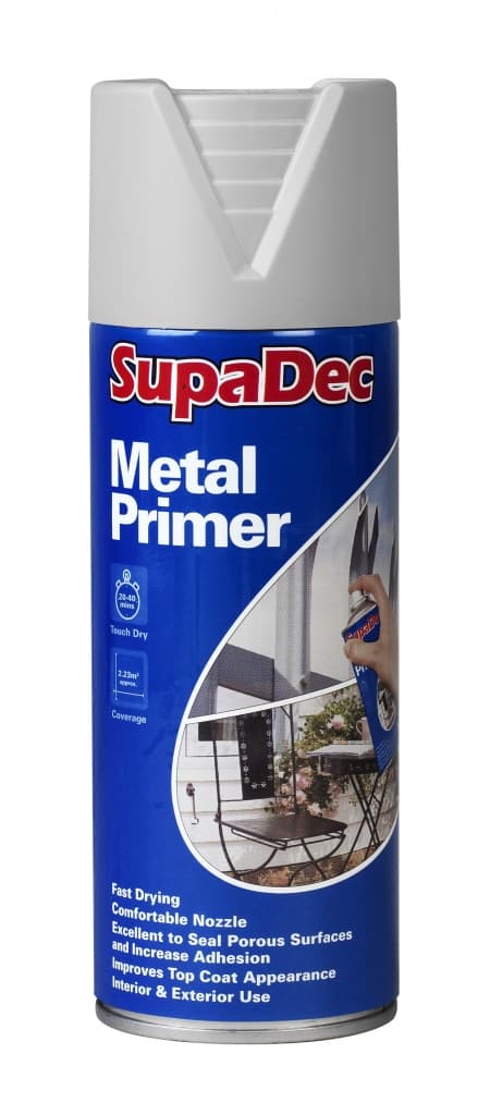 Metal Primer Spray 400ml Grey