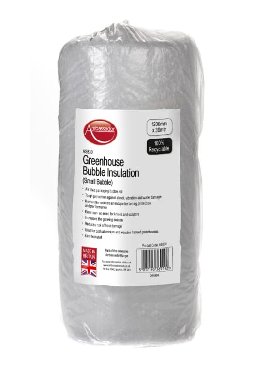 UV Small Bubble Greenhouse Insulation 1200mm x 30m