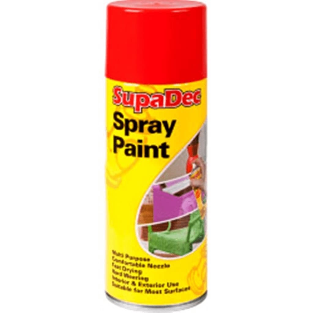 Spray Paint Multi Purpose 400ml Red