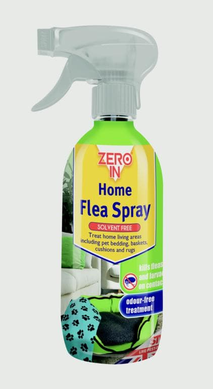 Home Flea Spray