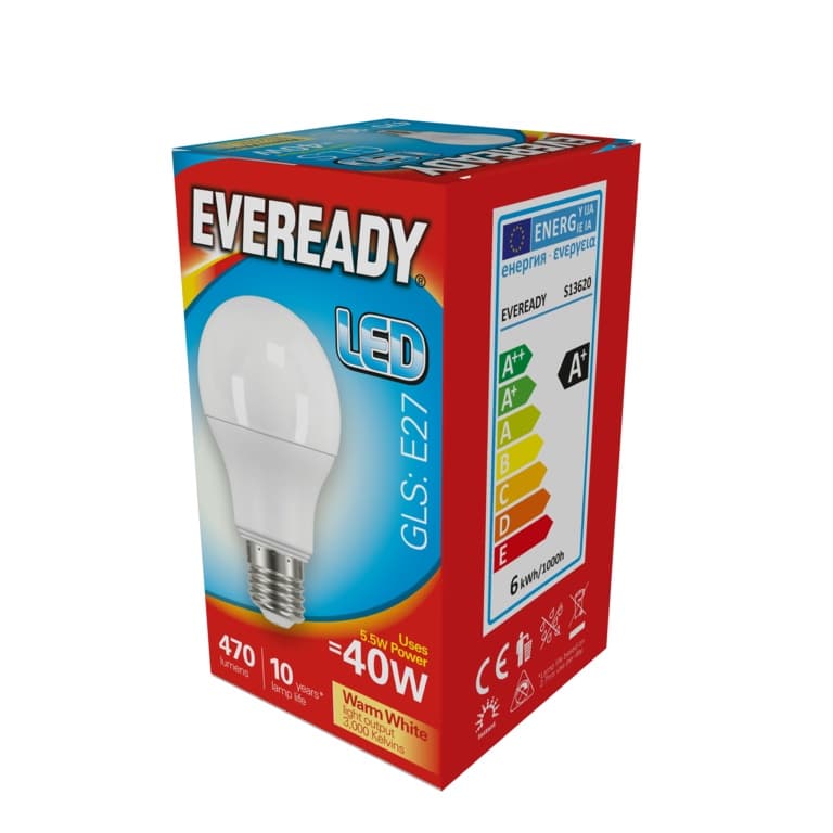 LED GLS Bulb Warm White