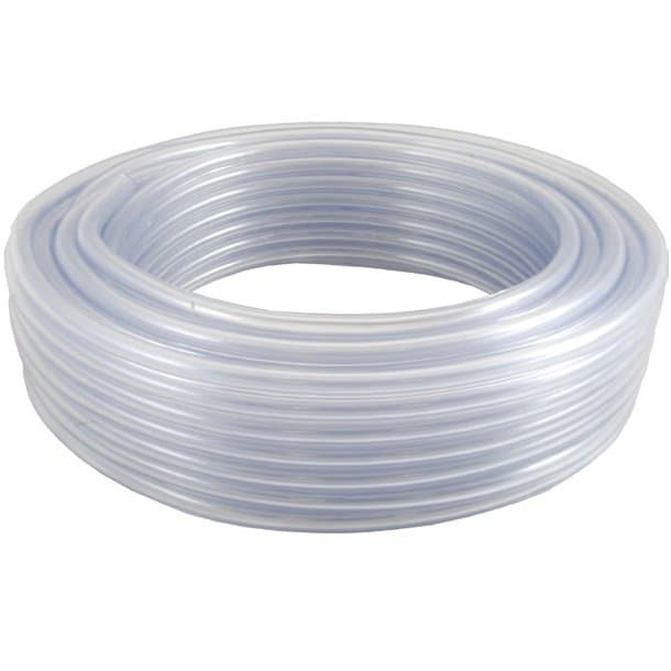 Clear PVC Tube 1.5mm Wall/3mm Internal Diameter 30 Metre Roll
