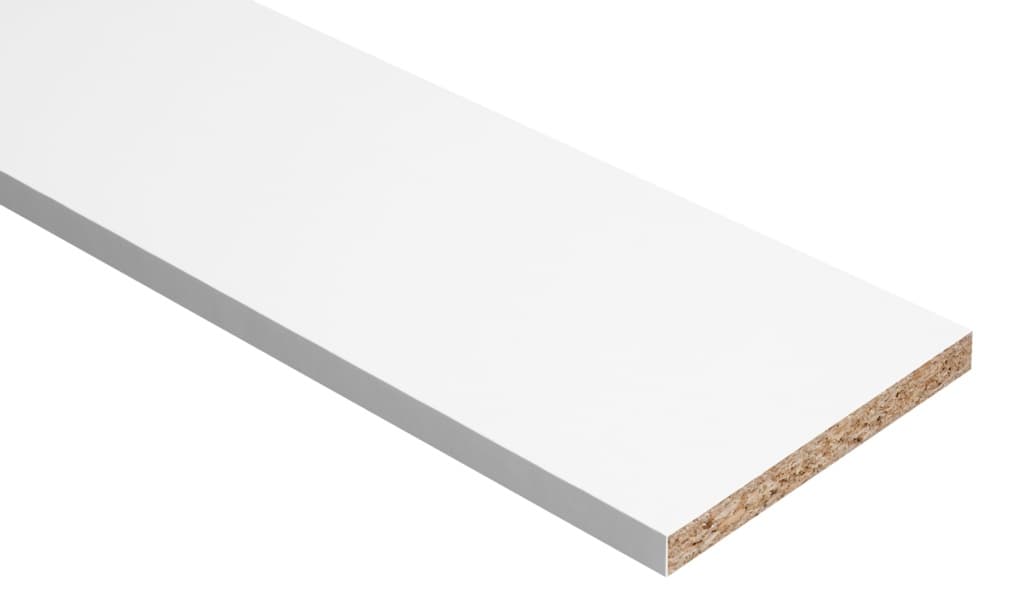 White Melamine Faced Chipboard