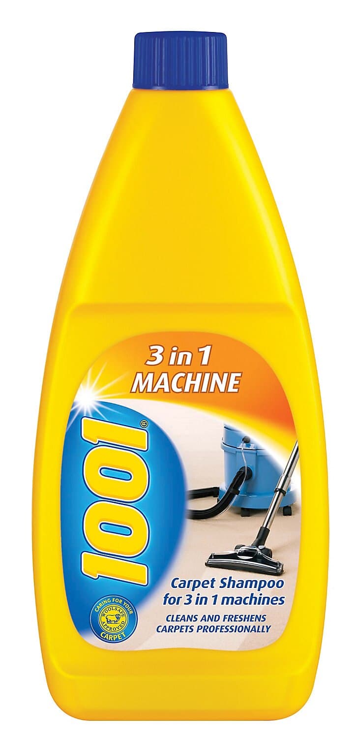 Carpet Shampoo 3 in 1 Machine 500ml