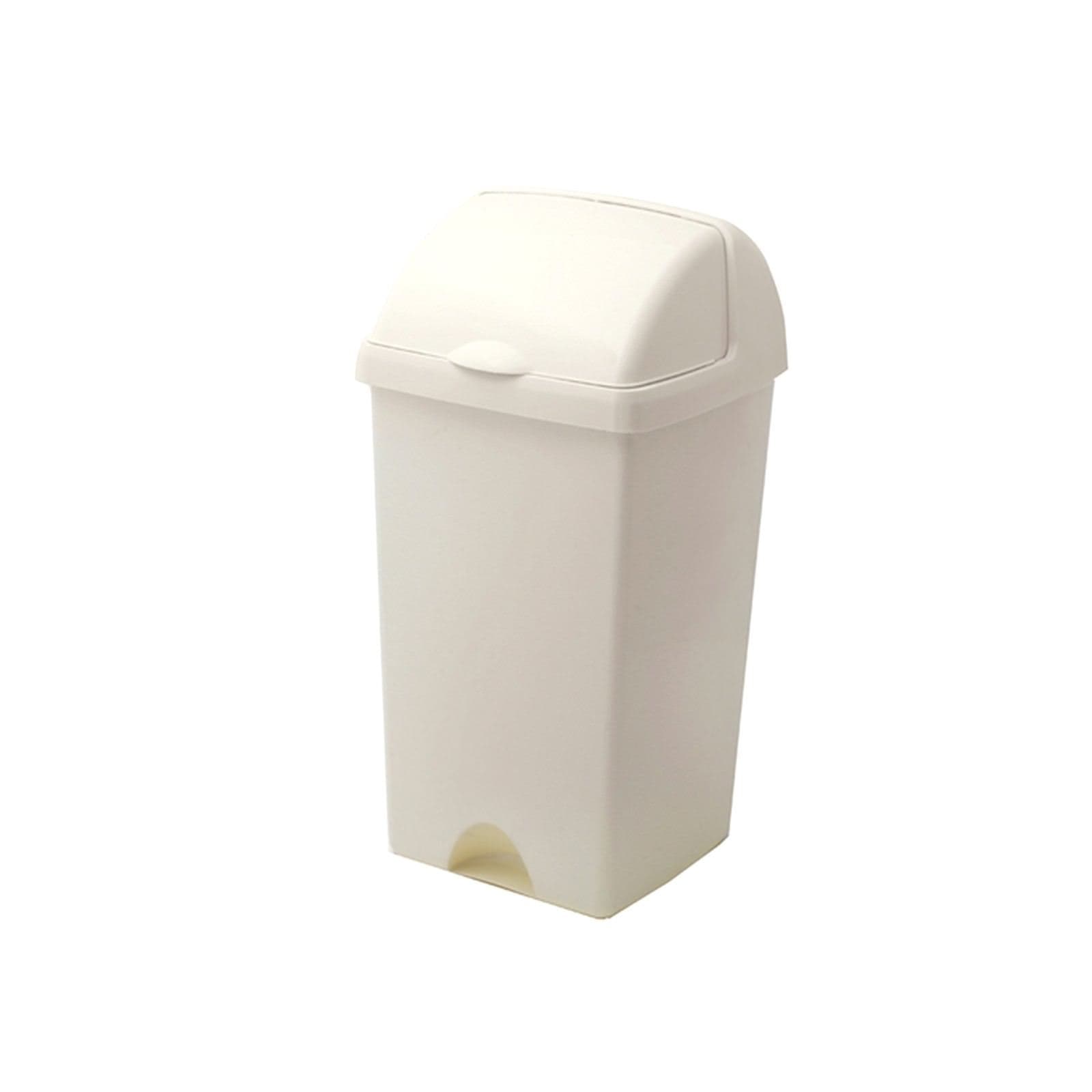 Roll Top Bin - Linen