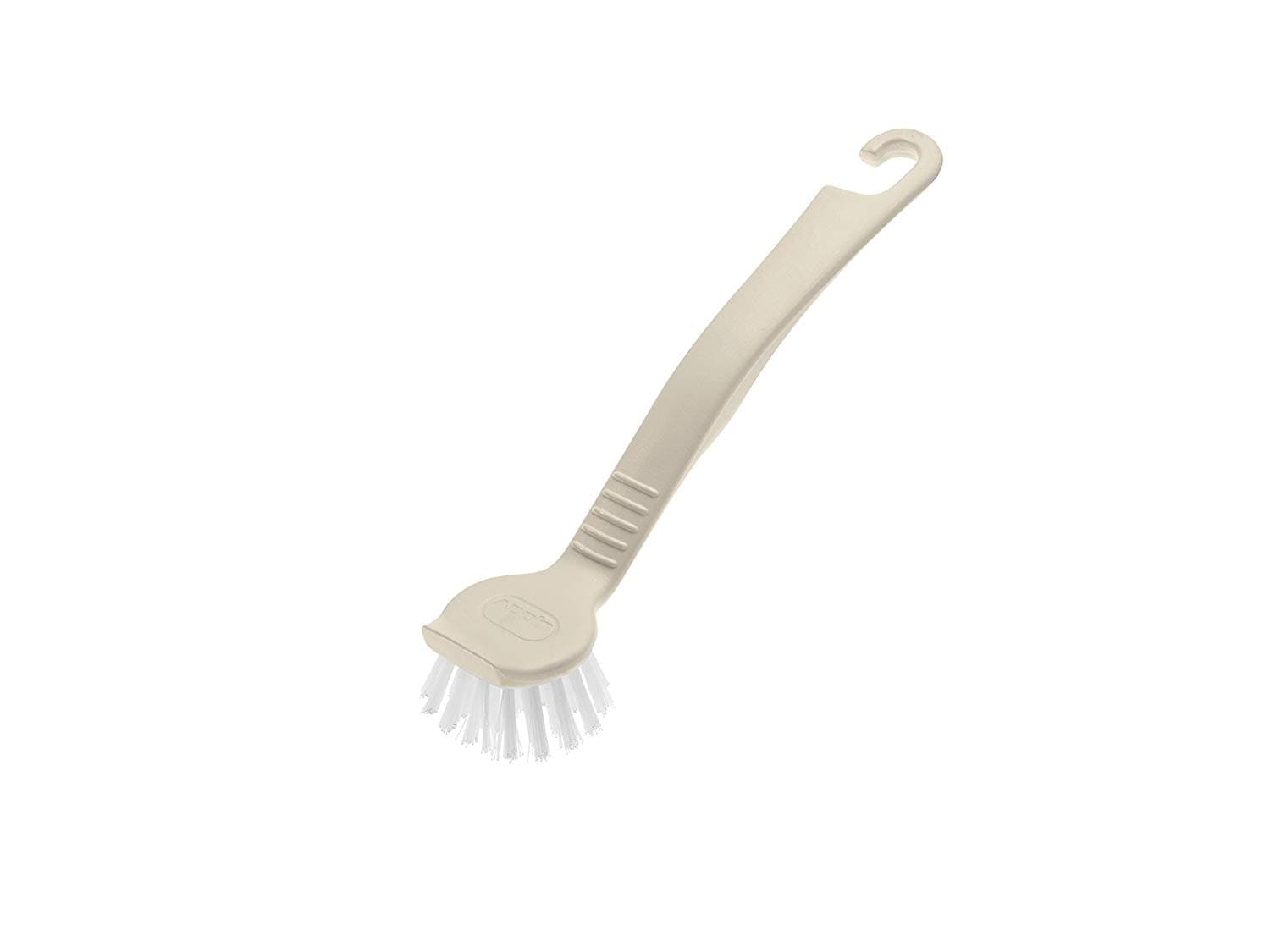 Round Pot Dish Brush - Linen