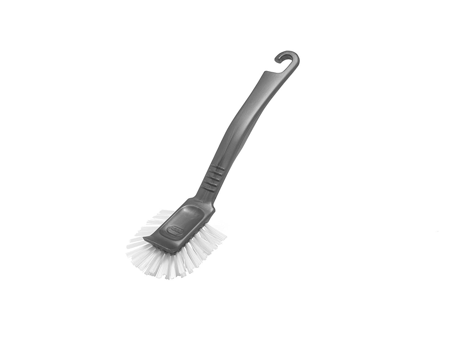 Jumbo Washing Up Dish Brush - Metallic Silver