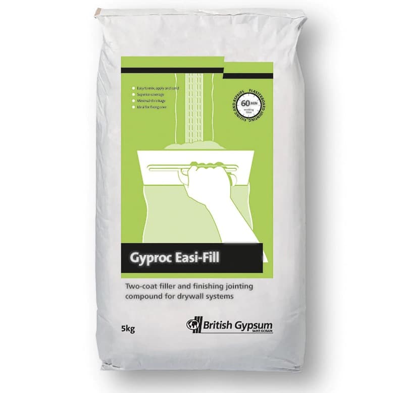 Easifill Plaster Gyproc 5kg