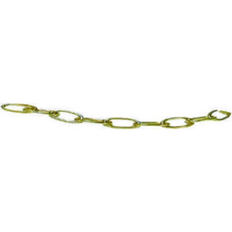 13mm PB Oval Chain (Per Metre)