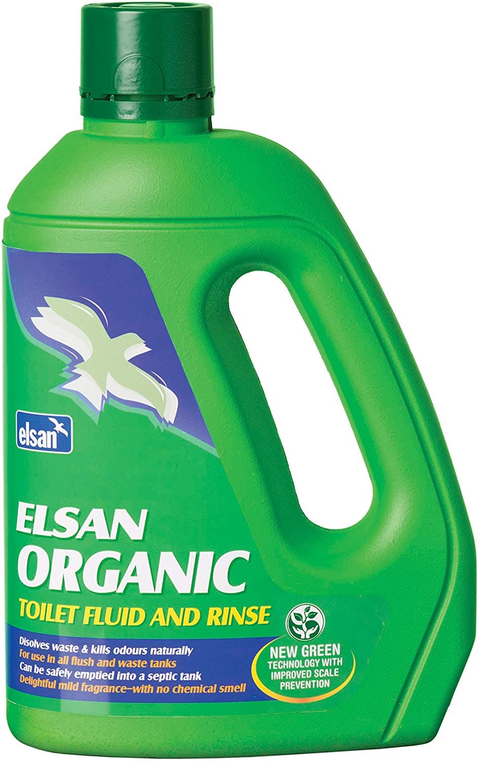 Organic Toilet Fluid & Rinse - 2 Litre