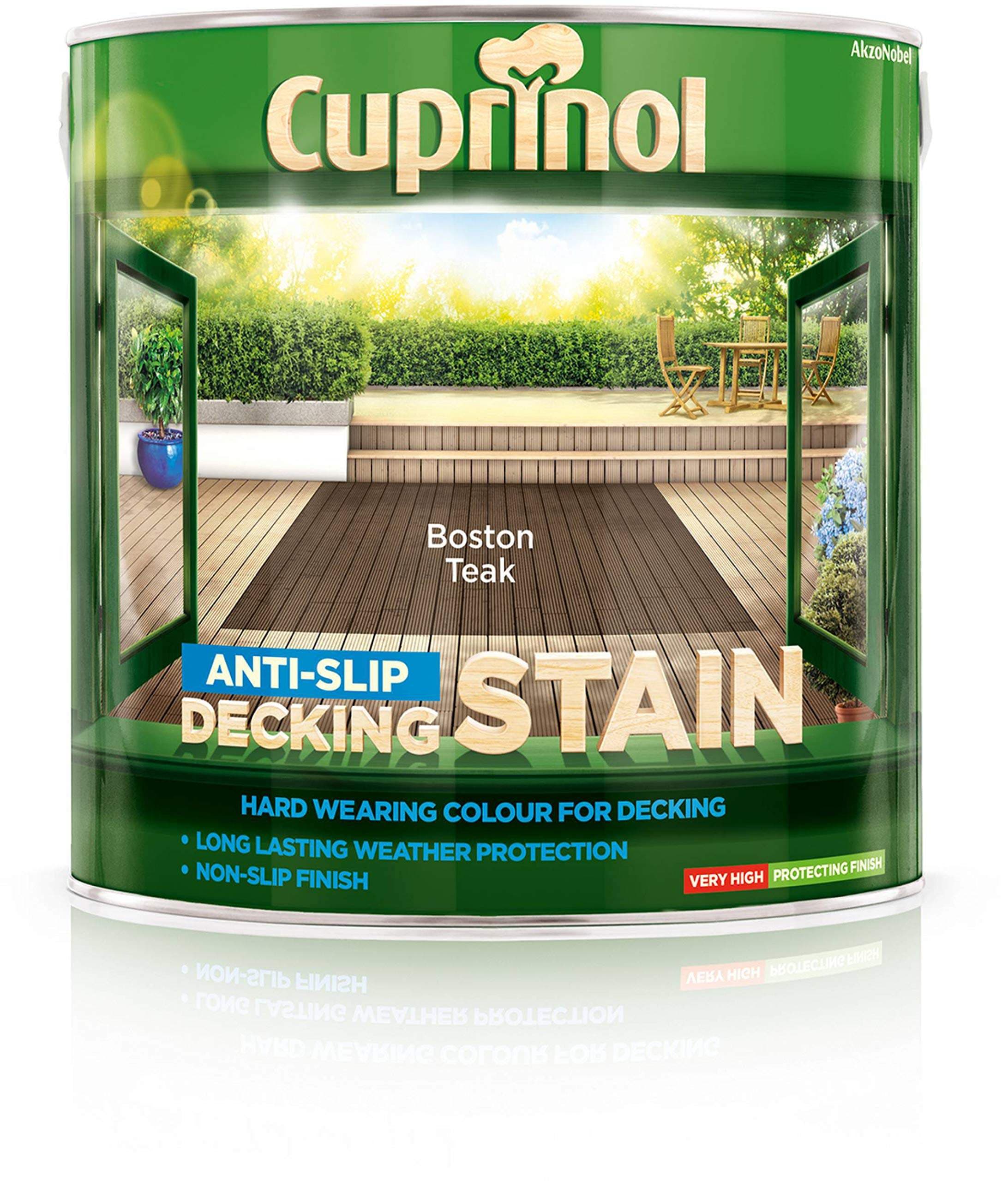 Anti Slip Decking Stain 2.5 Litre