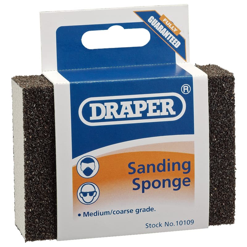 Flexible Sanding Sponge Medium/Coarse