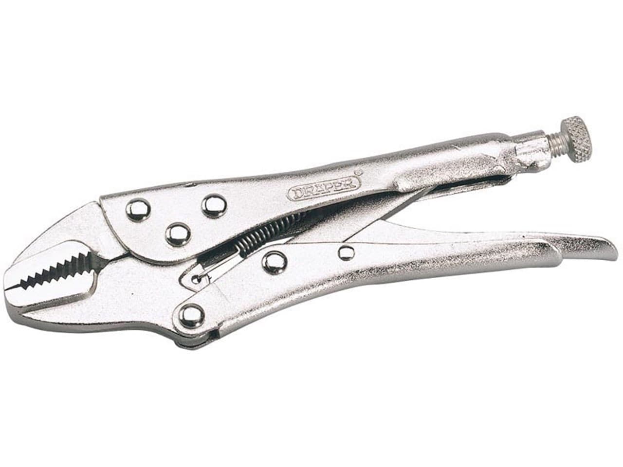 Straight Jaw Self Grip Pliers