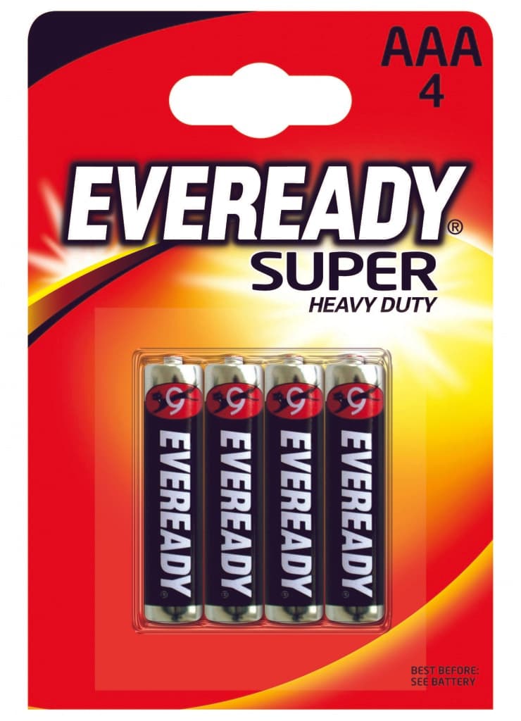 Super Heavy Duty Batteries