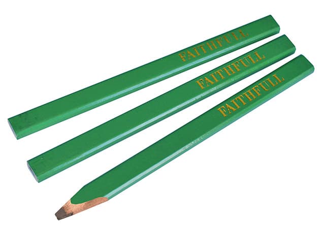 Carpenter's Pencils Green (3)