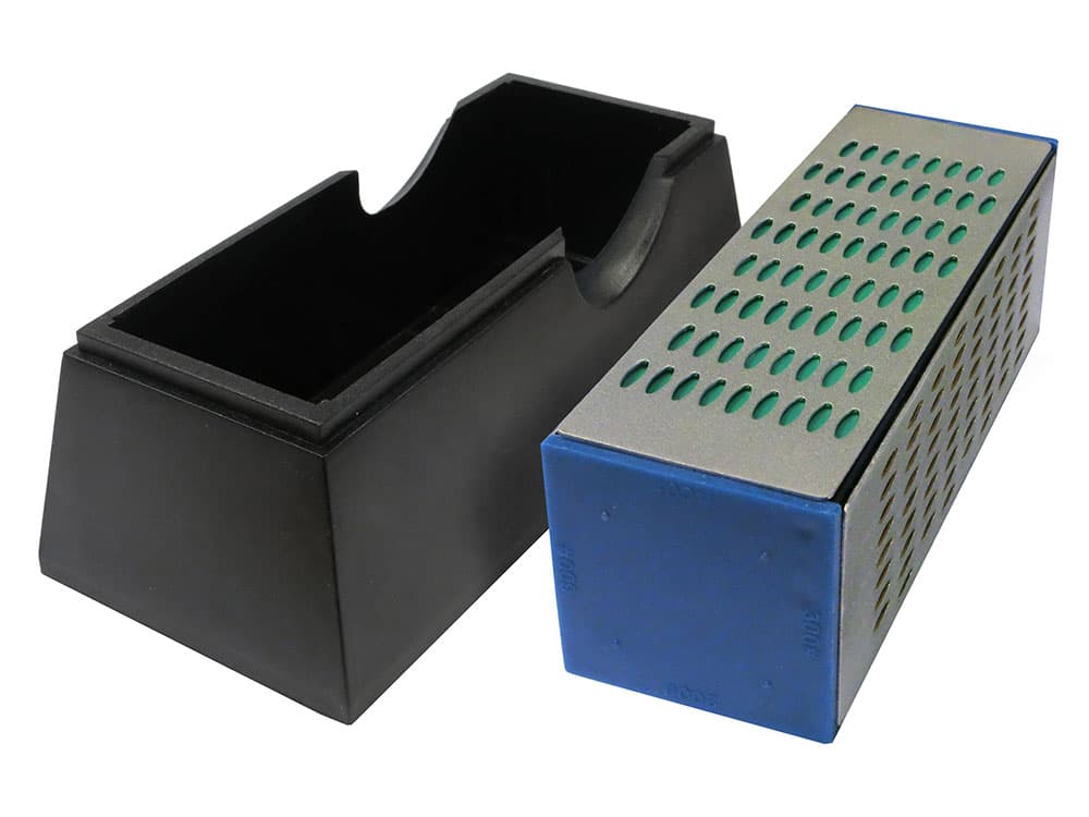 Diamond Sharpening Stone 4 Sided