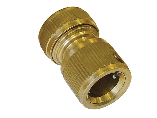 Brass Female Water Stop Connector 1/2"
