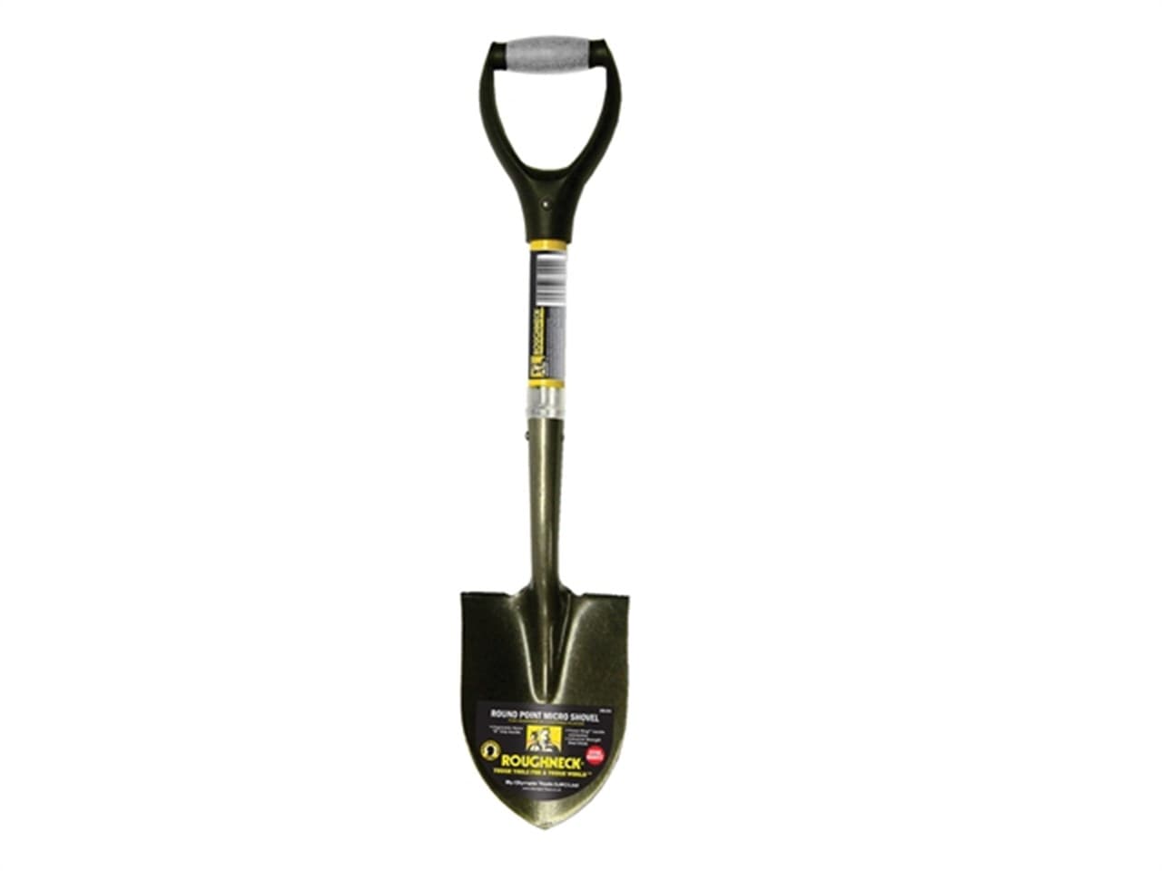 Micro Round Shovel 27" Handle
