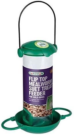 Flip Top Suet Mealworm Feeder