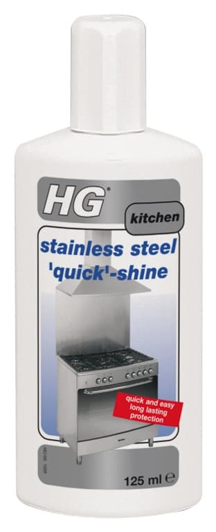 Stainless Steel Quick Shine 125ml