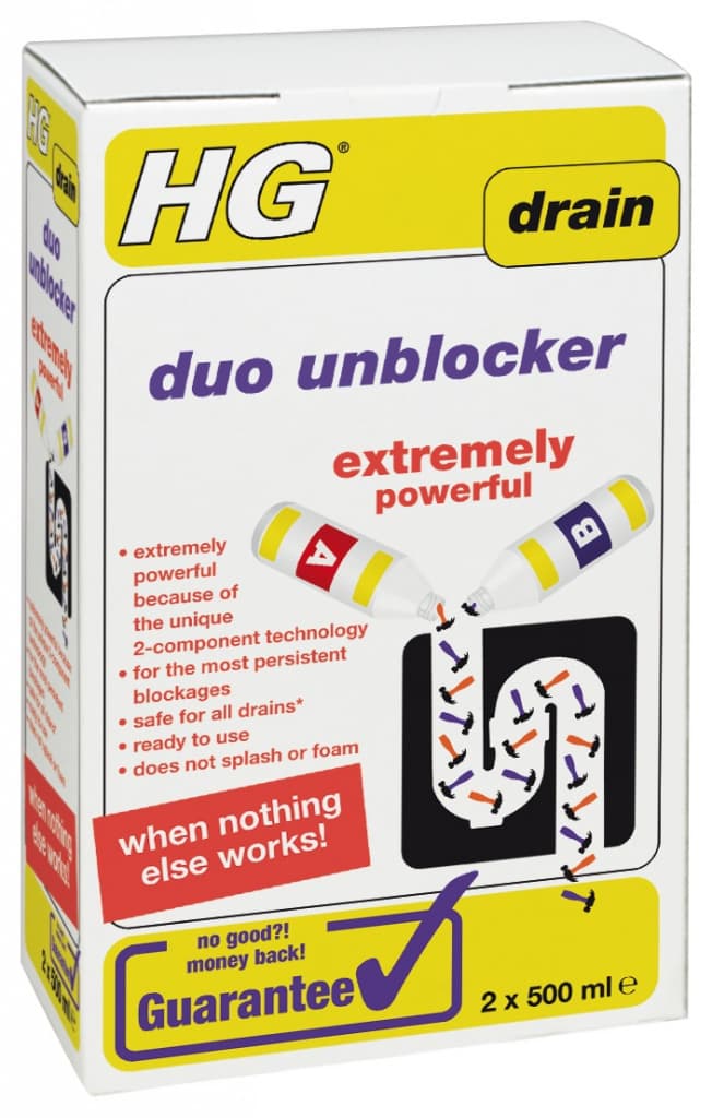 Duo Unblocker Extremely Powerful 2 x 500ml