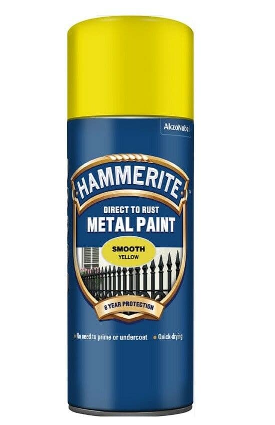Metal Paint Smooth 400ml Aerosol