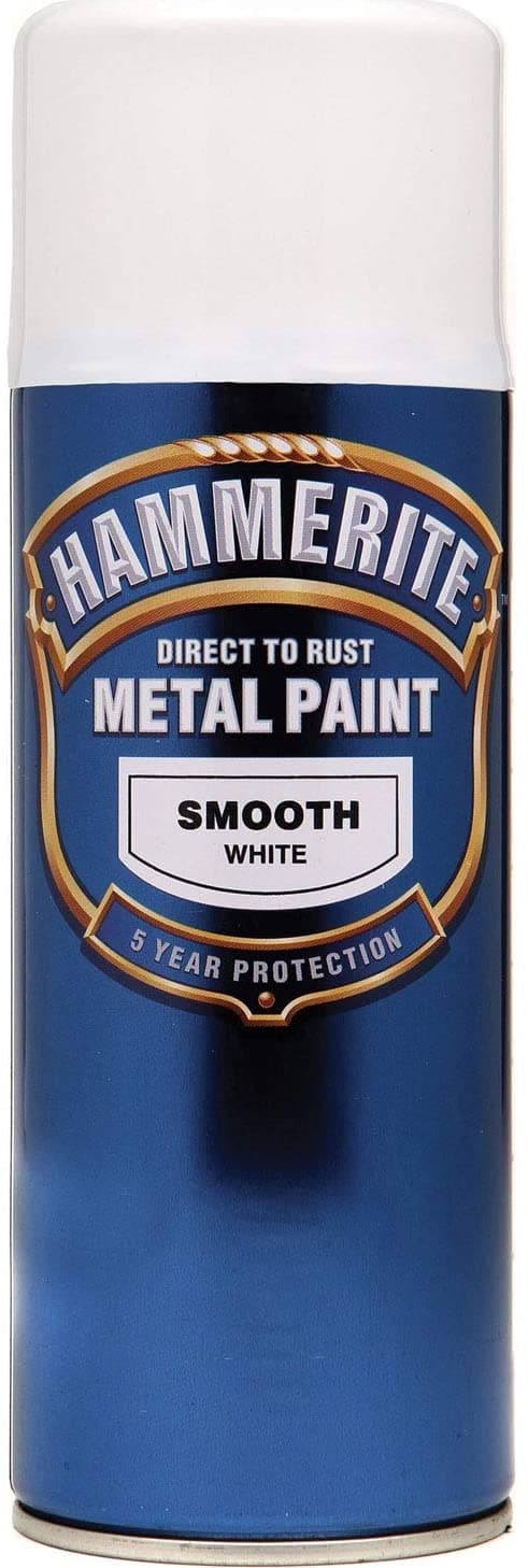 Metal Paint Smooth 400ml Aerosol