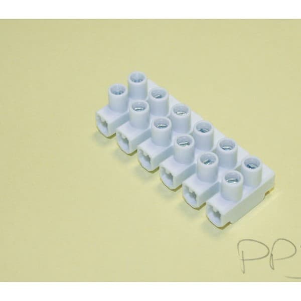 6 Way 2 Amp Connector Strip