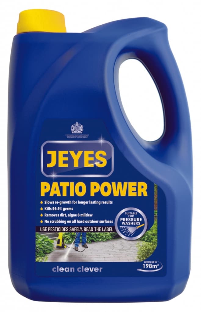 Patio Power Concentrate 4 Litre