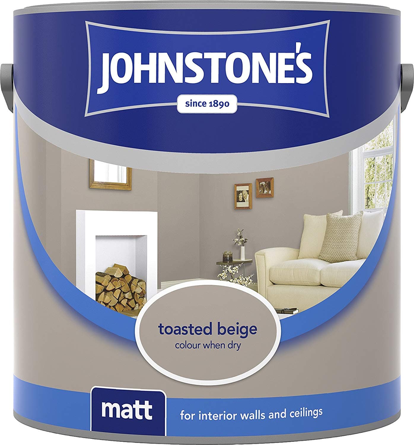 Matt Emulsion 2.5 Litre